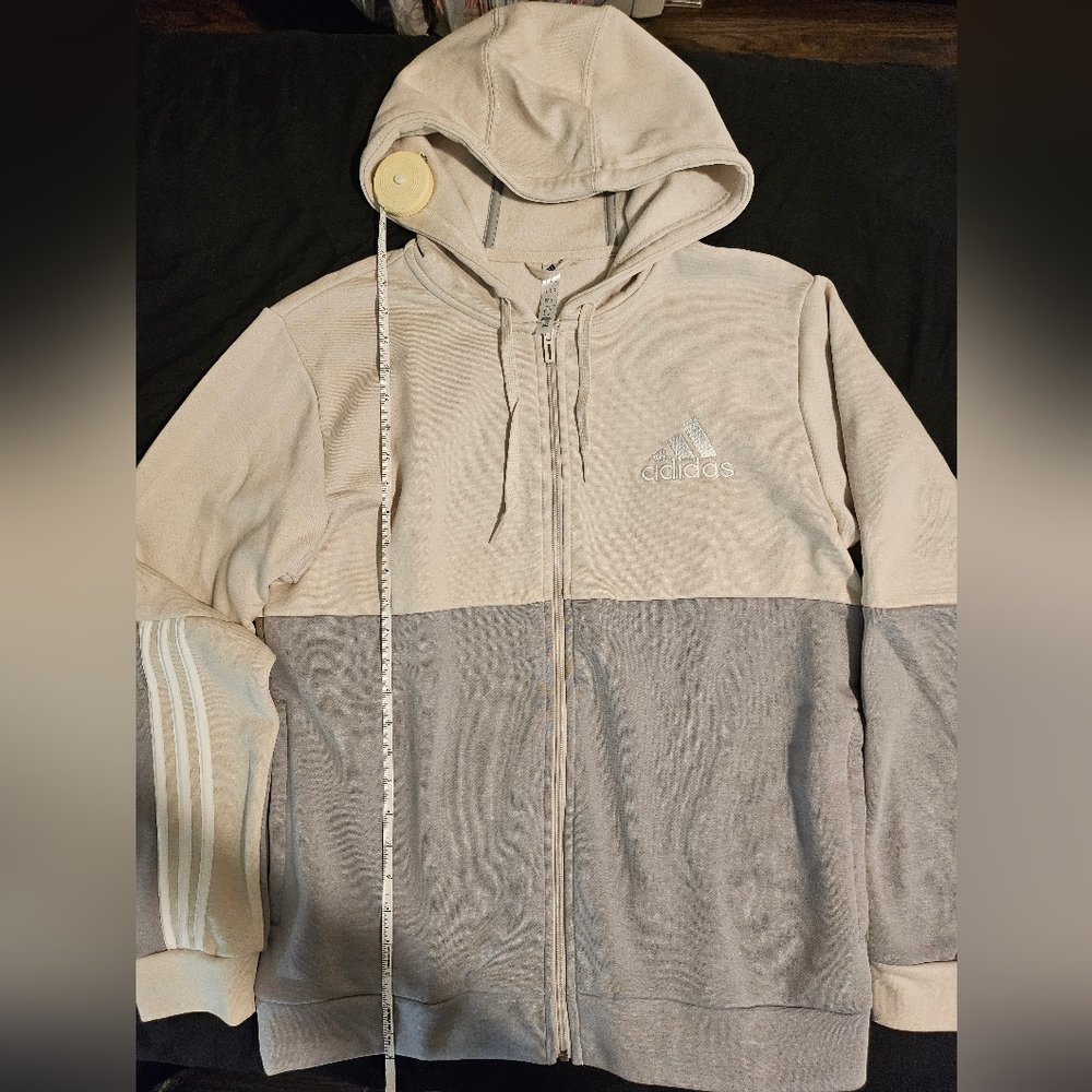 Adidas hoodie zip up